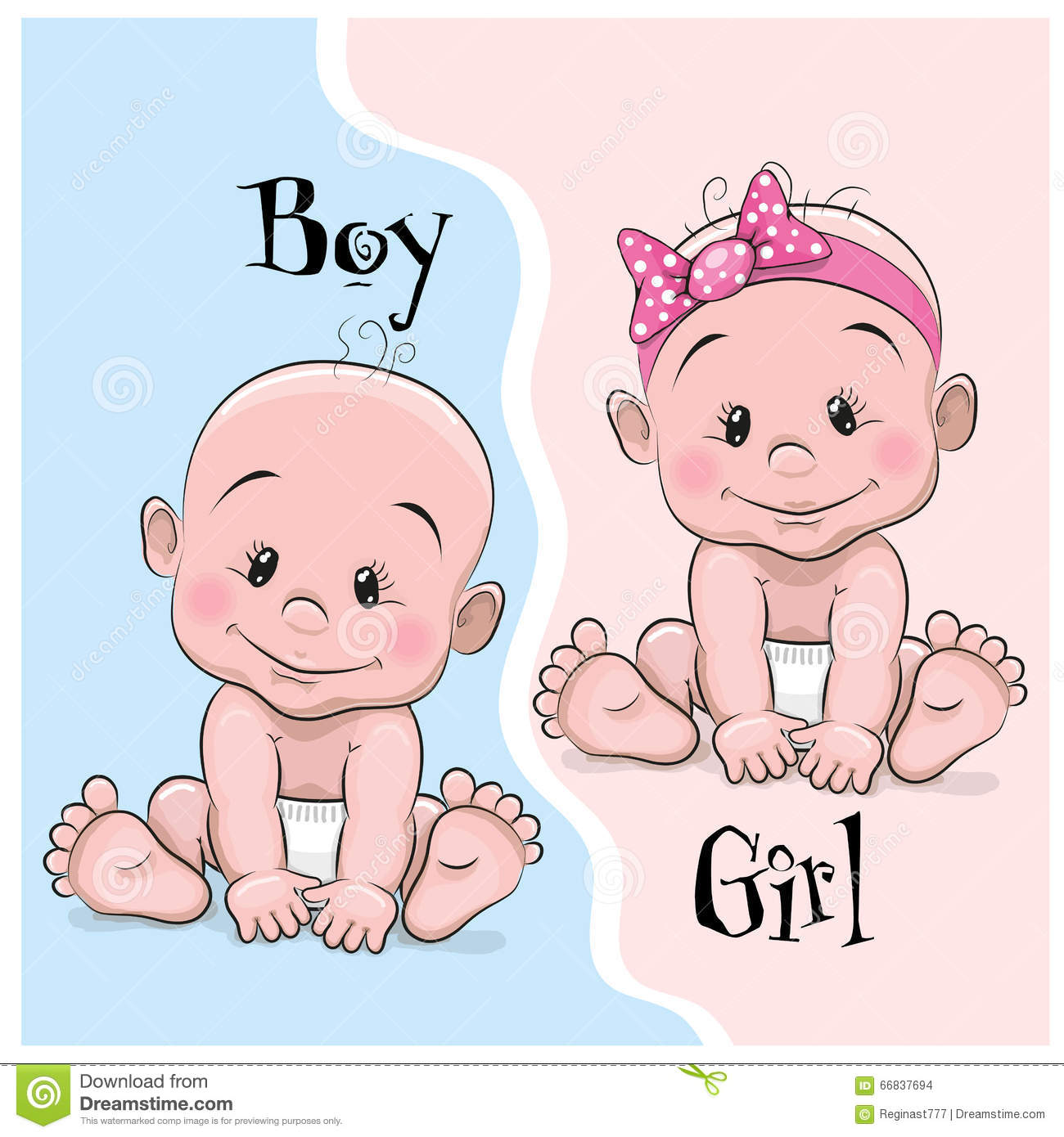 Baby Boy Or Girl Clipart.