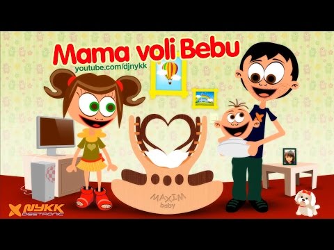 Mama Voli Bebu (Mommy Loves Baby) Lullaby Song for Parents.
