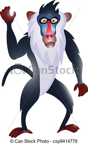 Baboon Illustrations and Stock Art. 800 Baboon illustration and.