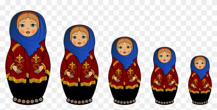 Russian Nesting Dolls.
