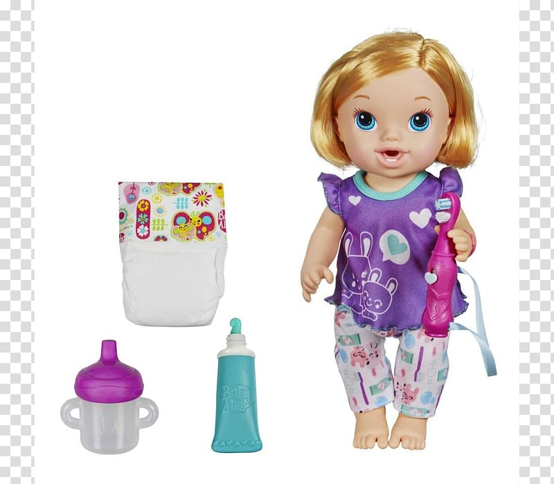 Hasbro Baby Alive Brushy Brushy Amazon.com Doll Diaper, doll.