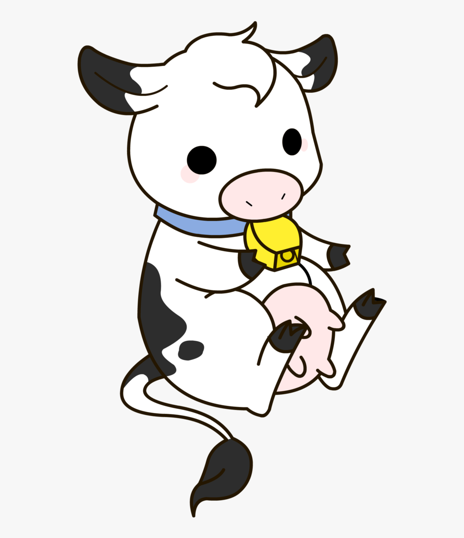 Baby Cow Clipart Kid.