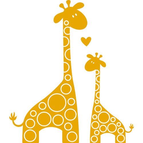 Free Free 53 Cartoon Baby Giraffe Svg SVG PNG EPS DXF File