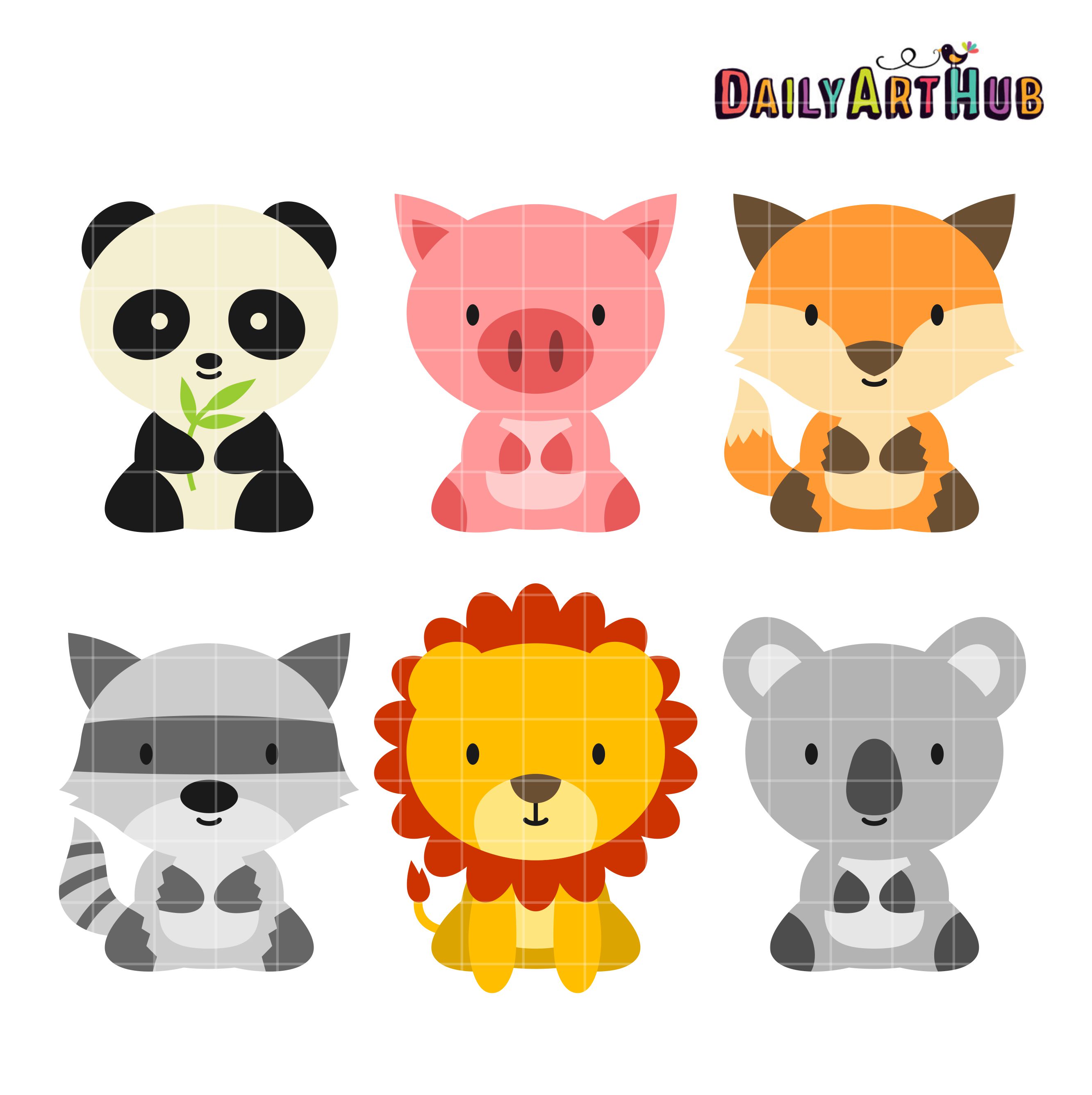 Baby Animal Clipart & Baby Animal Clip Art Images.