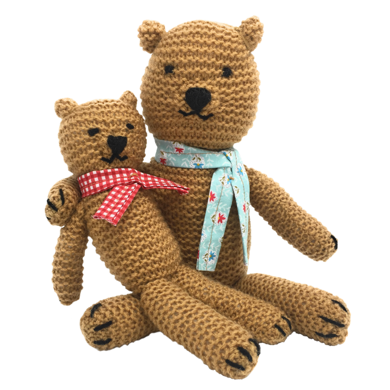 Teddy Bears: A Very First Picture Book Knitting Stuffed.