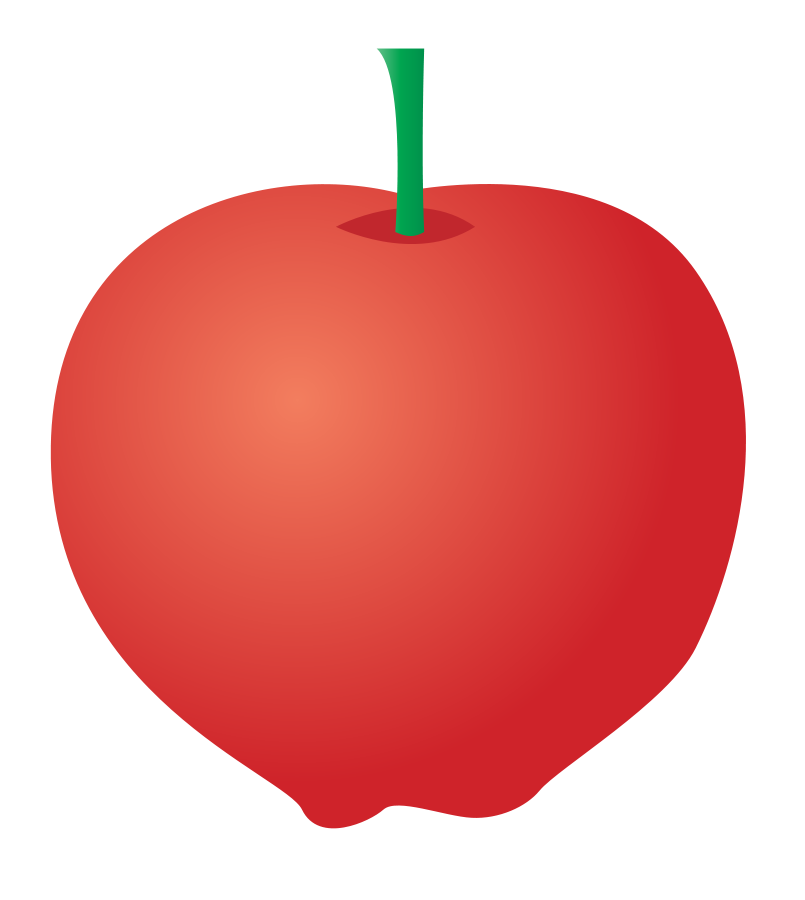 Free Apple Clipart.