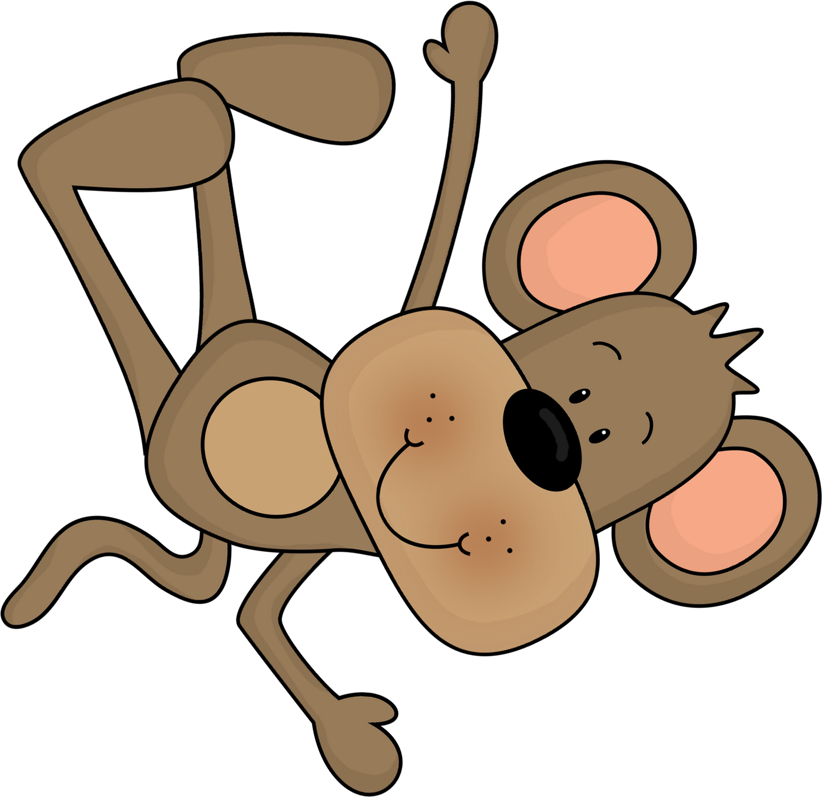 Baboon clipart without background.