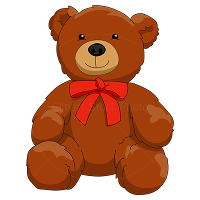 Cute Baby Bear Clipart.