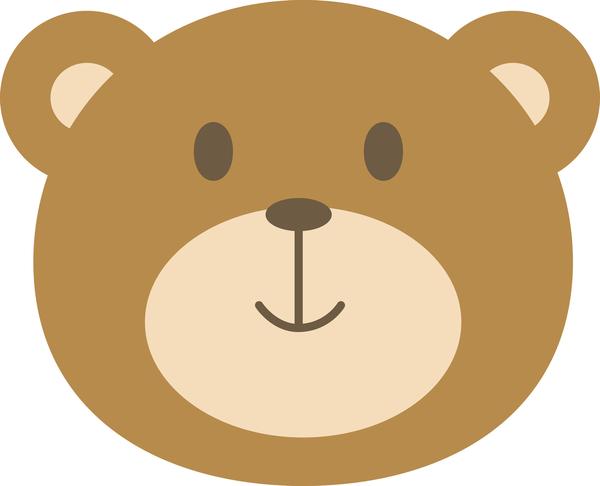 baby bear face clipart 10 free Cliparts | Download images on Clipground ...