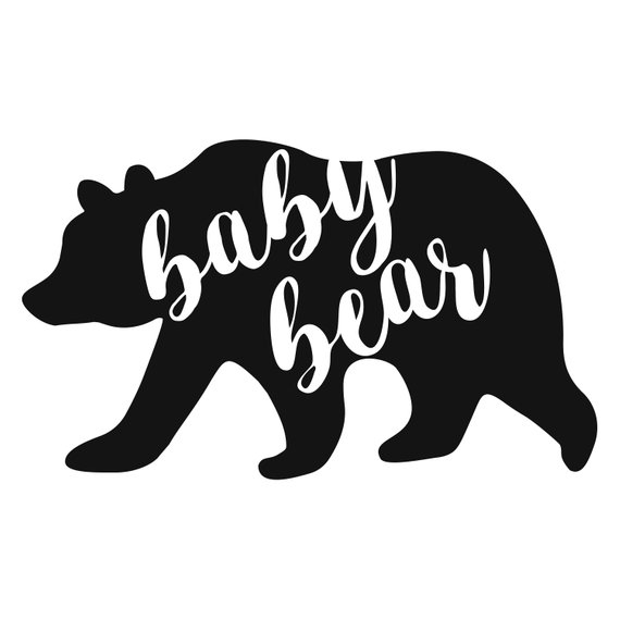 Download baby bear silhouette clipart 10 free Cliparts | Download ...