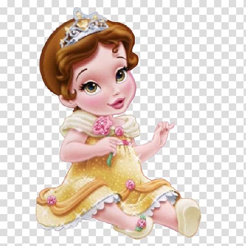 Belle Beauty and the Beast Ariel Rapunzel, Baby disney.
