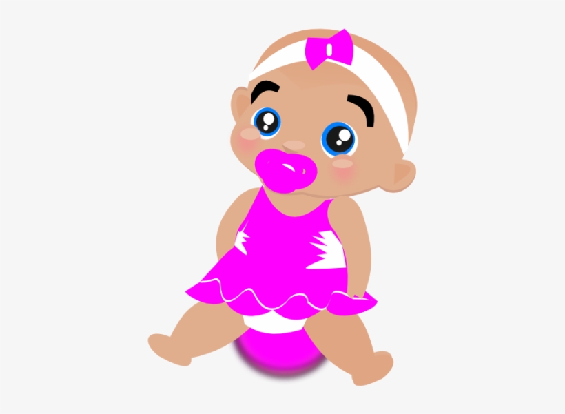 Clip Baby Girl Clipart Free.