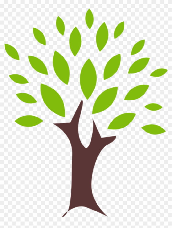Tree With No Leaves Clip Baby Forest Animal Clipart Image.