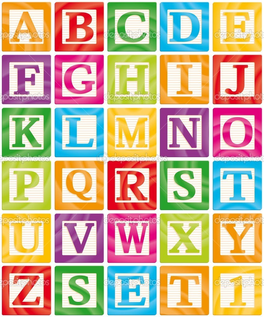 Baby Block Letters Clipart 20 Free Cliparts Download Images On
