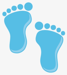 Free Baby Footprint Clip Art with No Background.