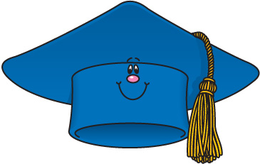 Free Graduation Cap Blue Clipart, Download Free Clip Art.