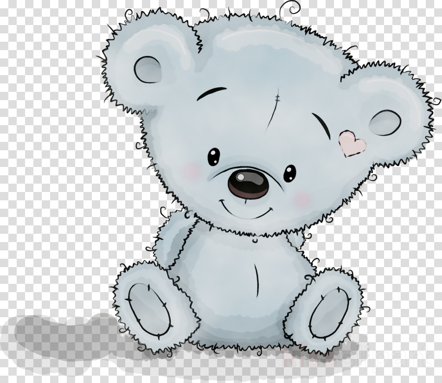 Teddy Bear Cartoon clipart.