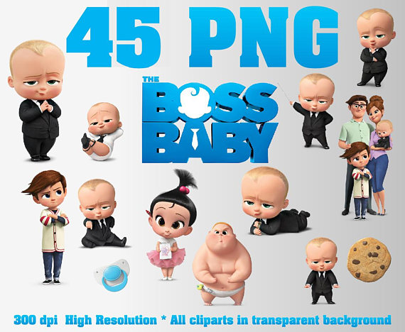The Boss Baby Clipart.