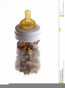 Free Baby Bottle Clipart.