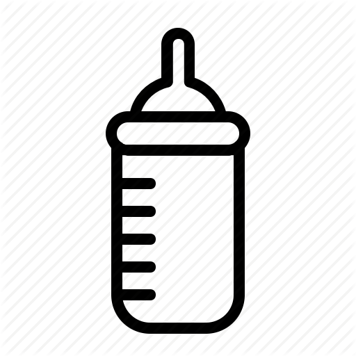 Free Free 163 Outline Baby Bottle Svg SVG PNG EPS DXF File