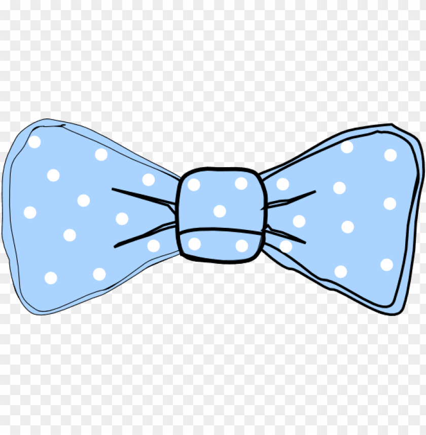 bow tie white clip.