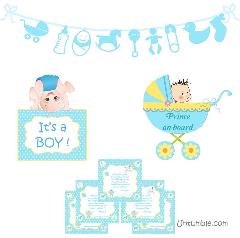 baby boy announcement images.