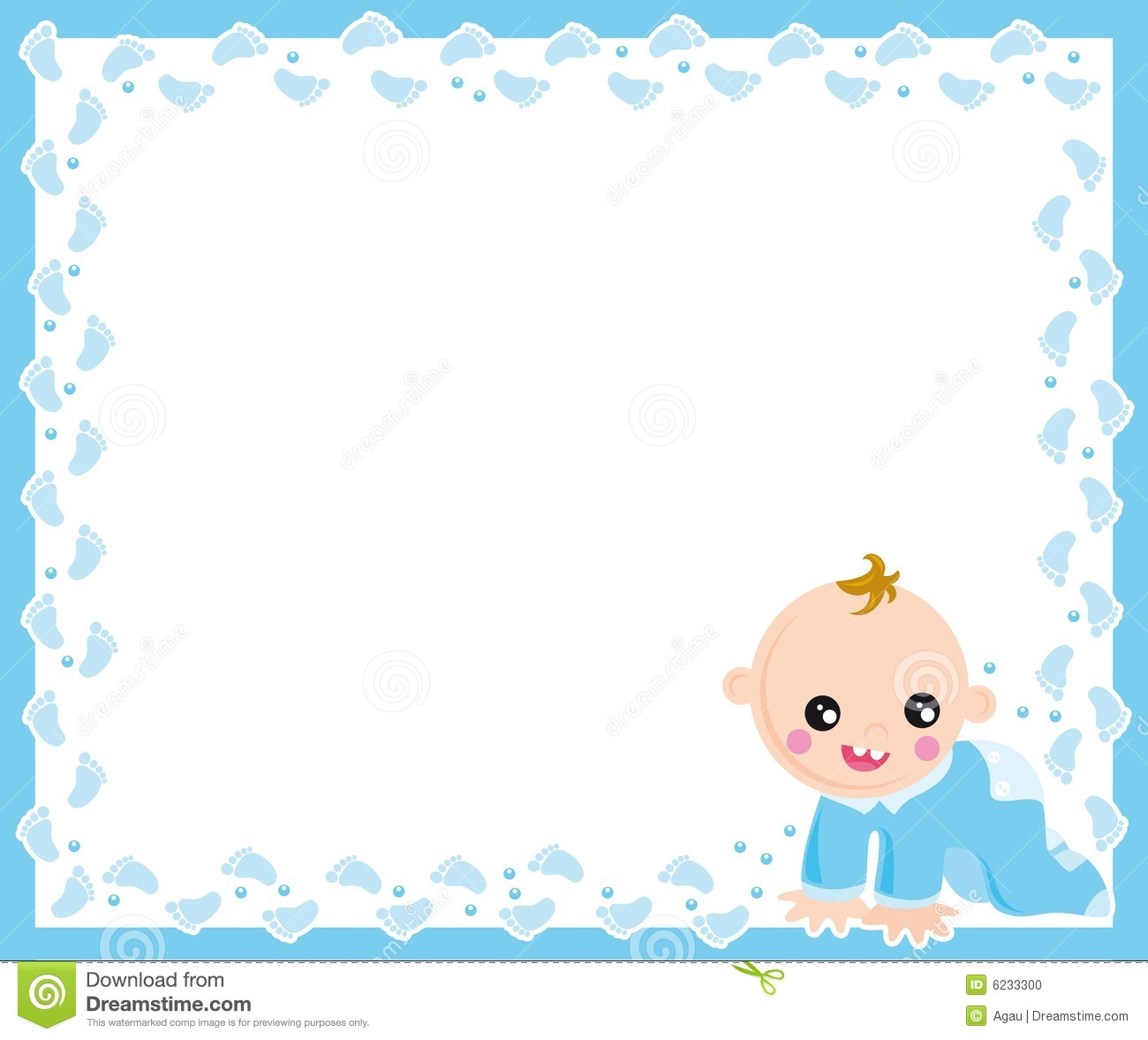 Baby Boy Border Clipart at vancairoblog Blog