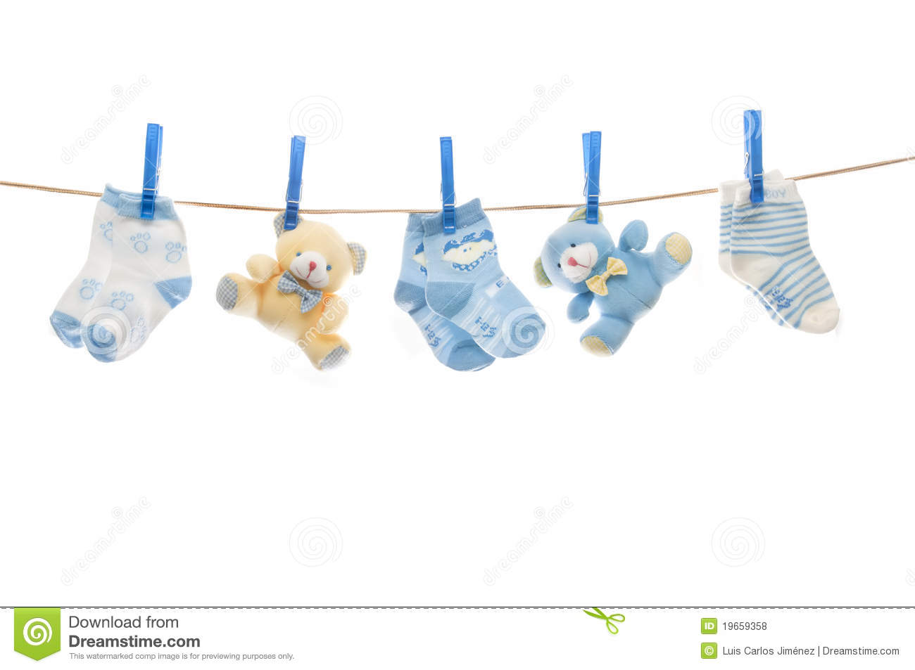 311 Clothesline free clipart.