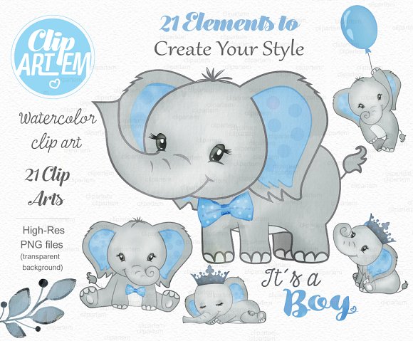Download baby boy elephant clipart 20 free Cliparts | Download ...