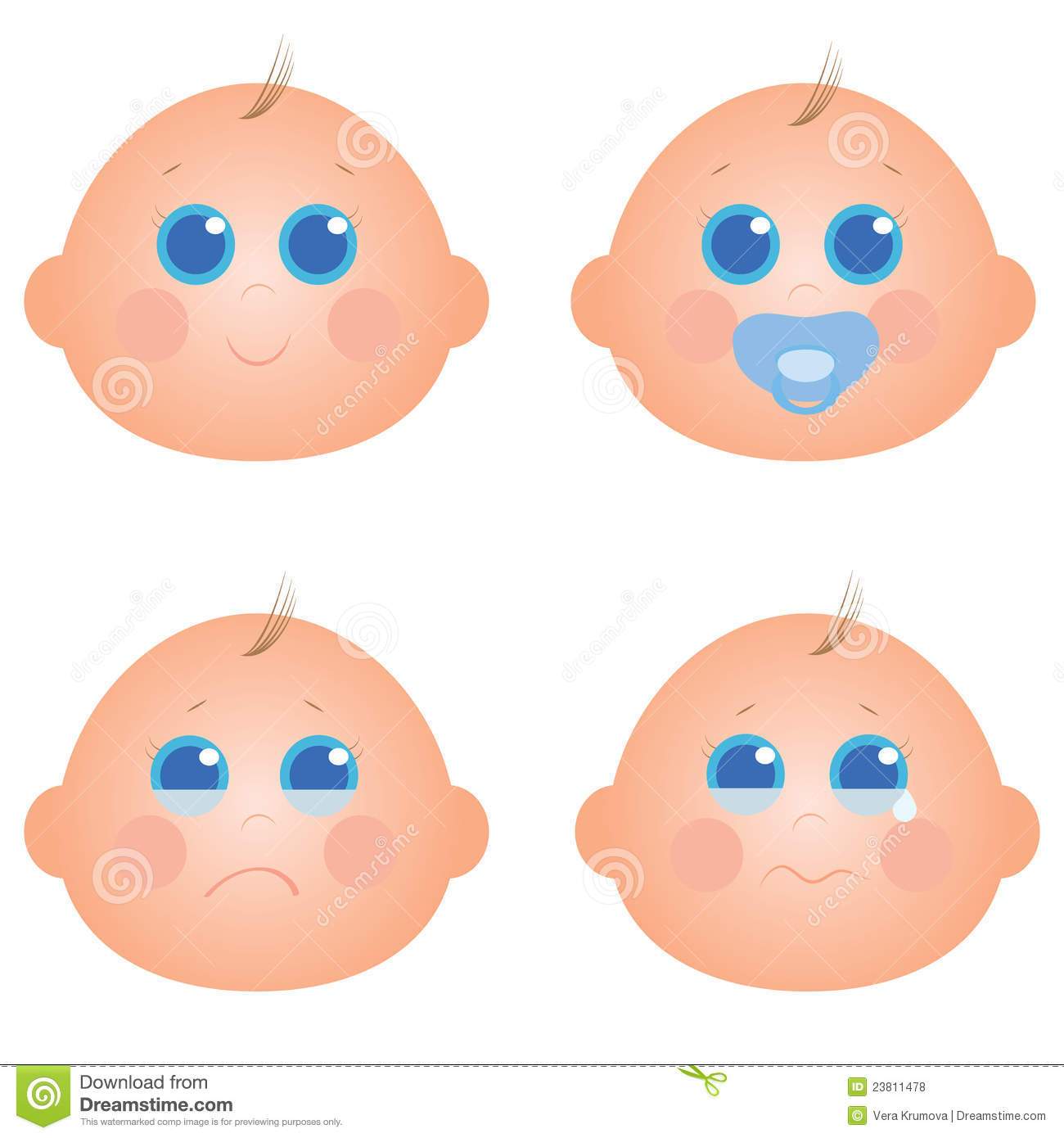 Baby boy face clipart 6 » Clipart Portal.