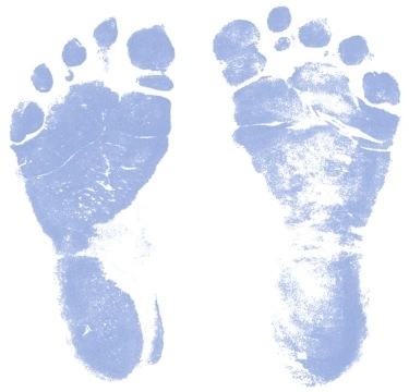 Baby Footprint Clipart at GetDrawings.com.