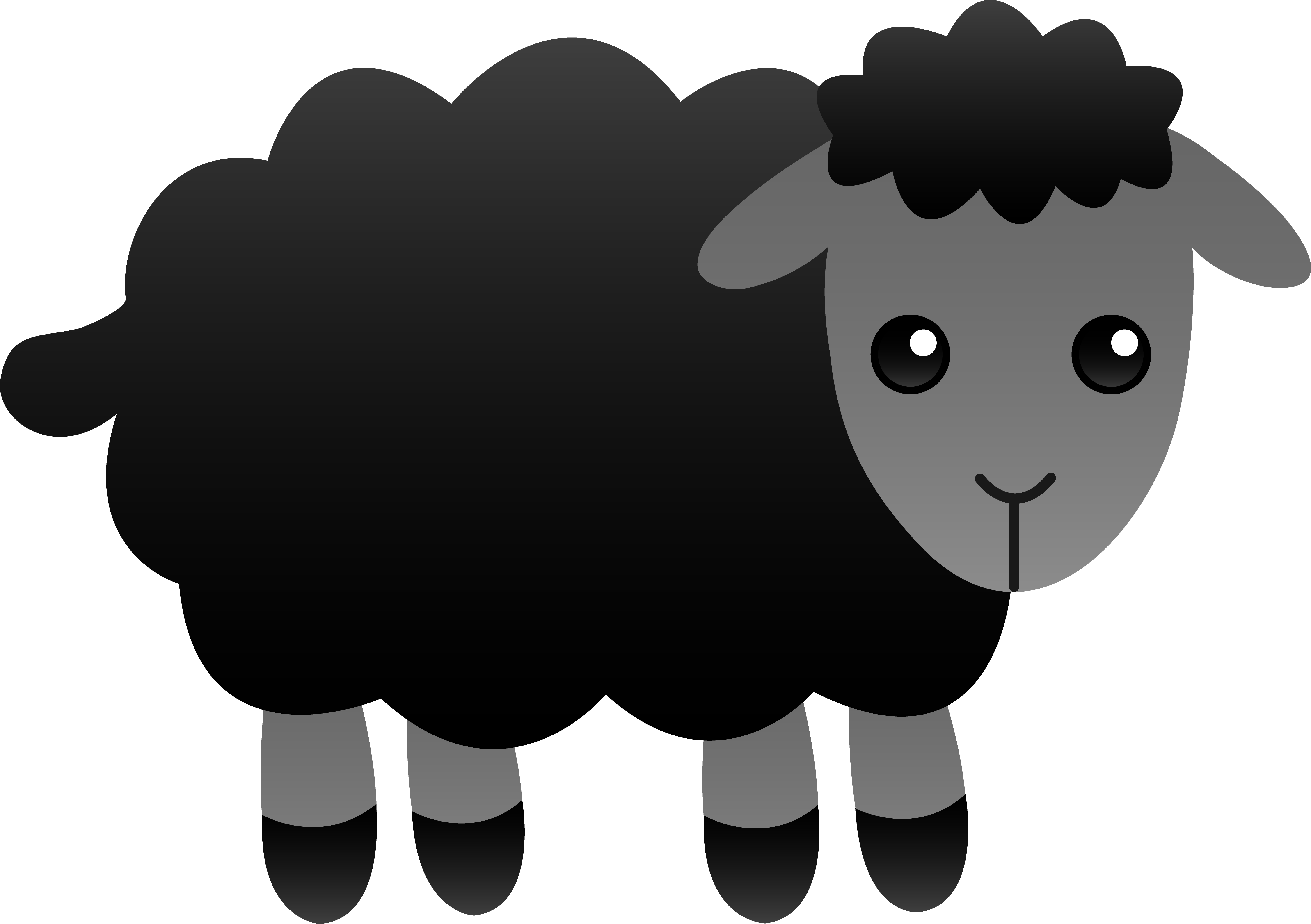 Free Sheep Silhouette Vector, Download Free Clip Art, Free.