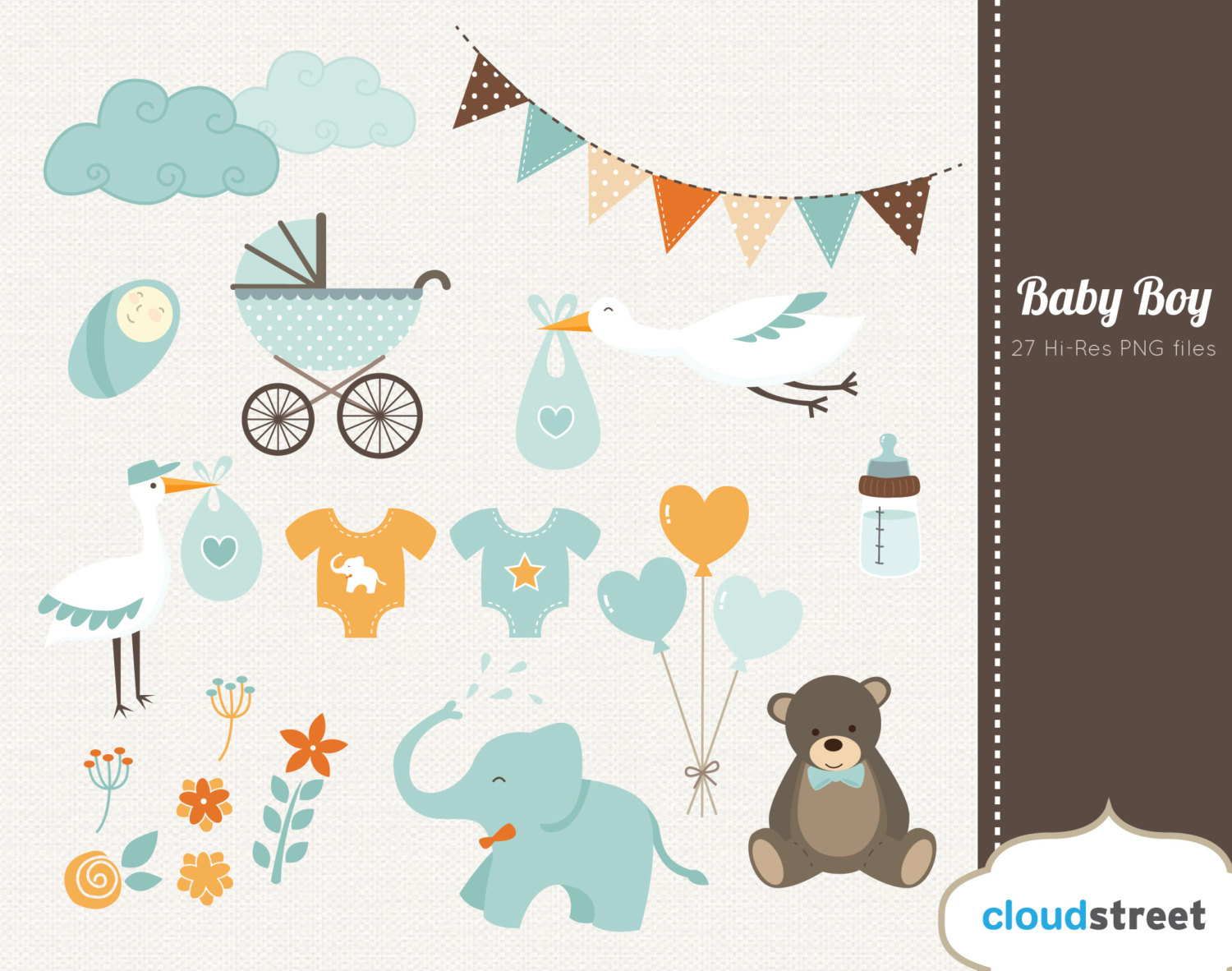 Free BABY BOY SHOWER CLIPART, Download Free Clip Art, Free.