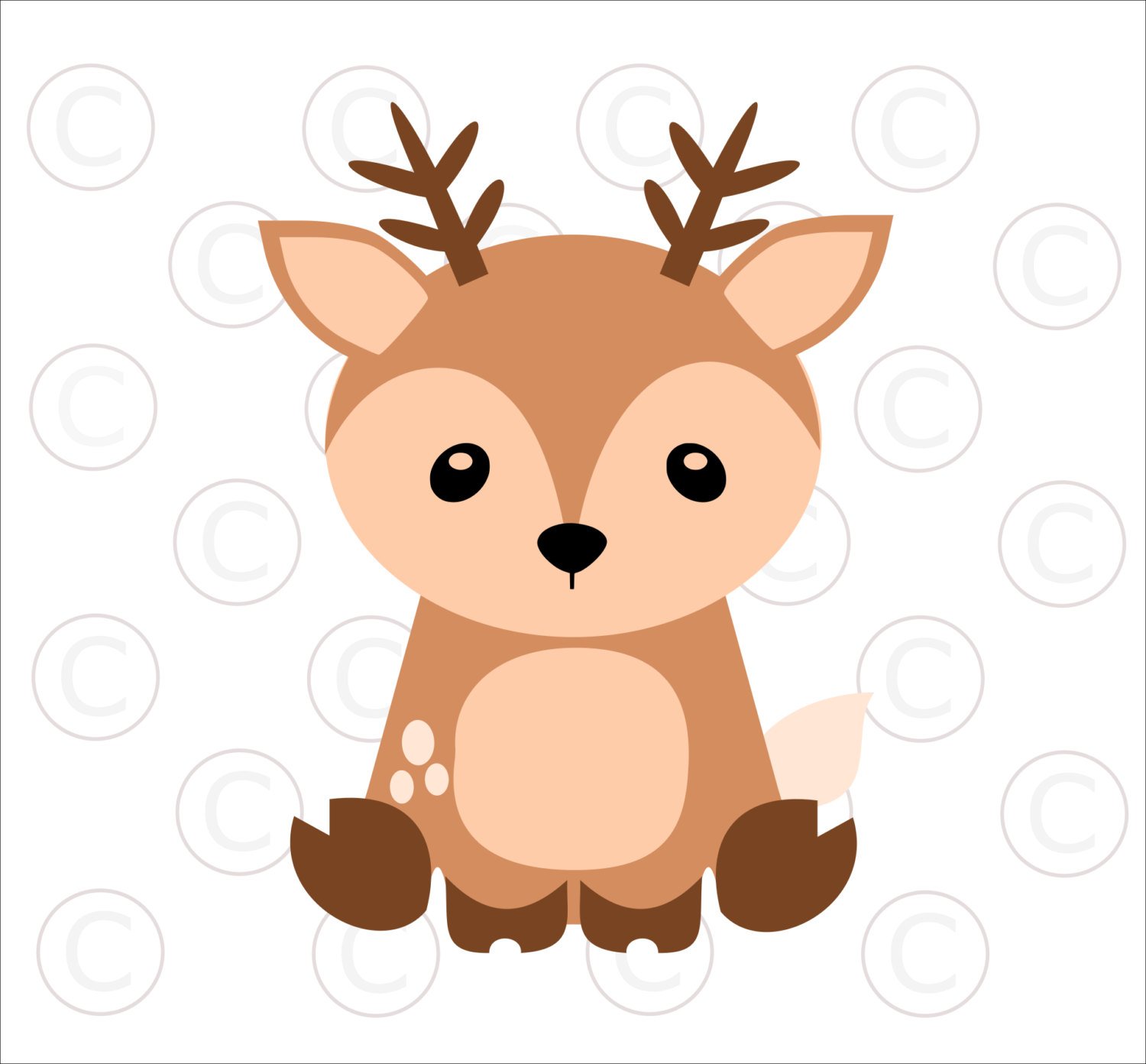 Deer Face Clipart at GetDrawings.com.