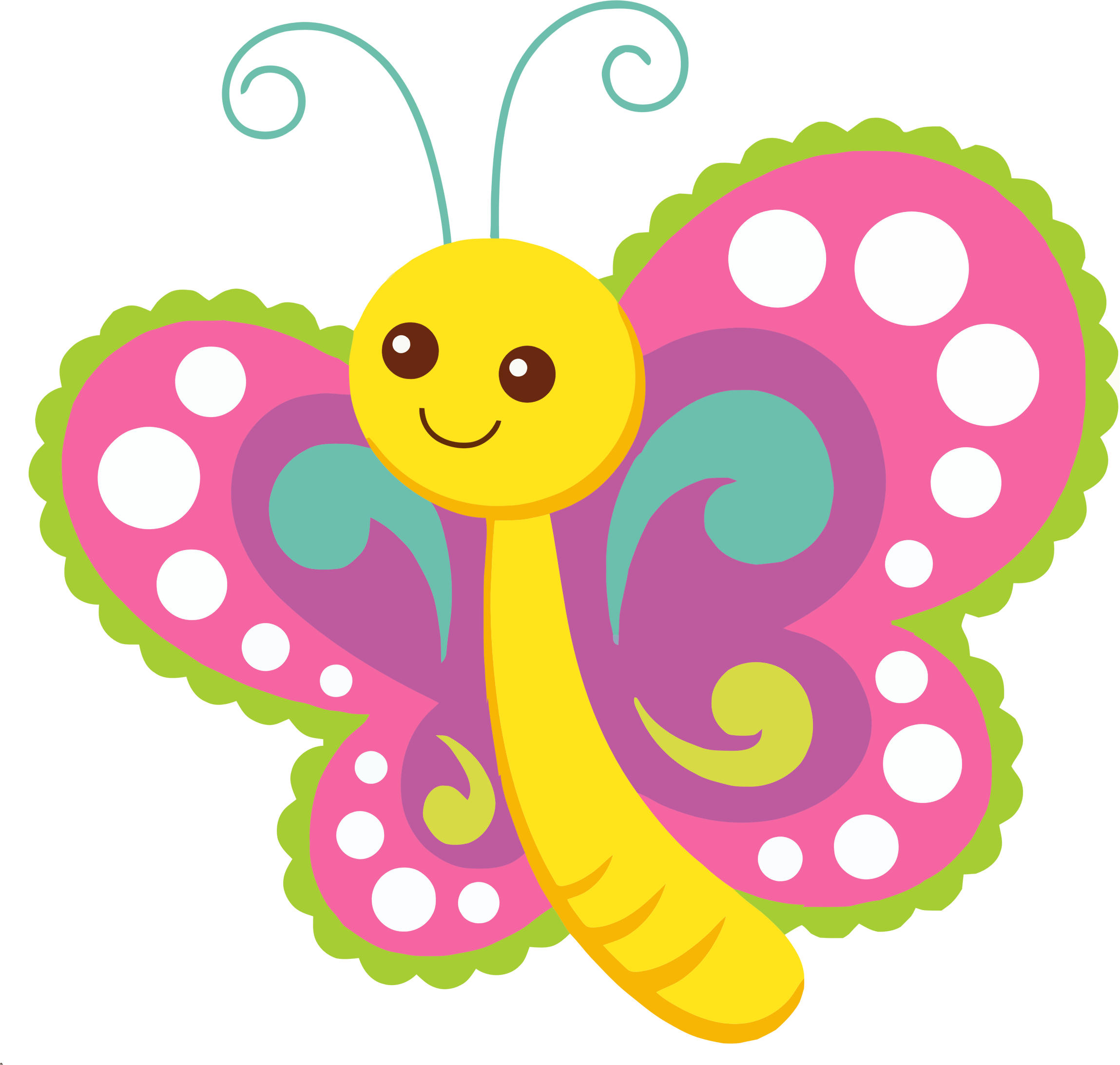 Child Butterfly Clipart Transparent & Free Clip Art Images #11931.