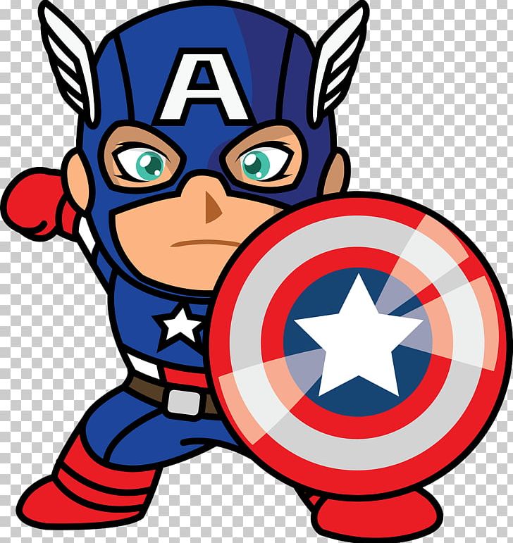 Captain America Infant United States Cartoon Cuteness PNG.