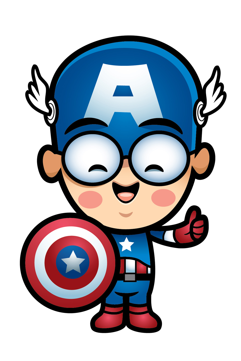 Baby captain america clipart clipart images gallery for free.