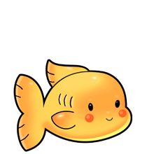 Baby Fish Clipart.