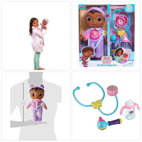 Details about 5 Year Old Girl Toys 6 7 Cool For Girls Age Doc Mcstuffins  Adorable Baby Doll.