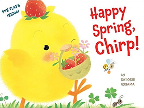 Amazon.com: Happy Spring, Chirp! (Chirp the Chick.