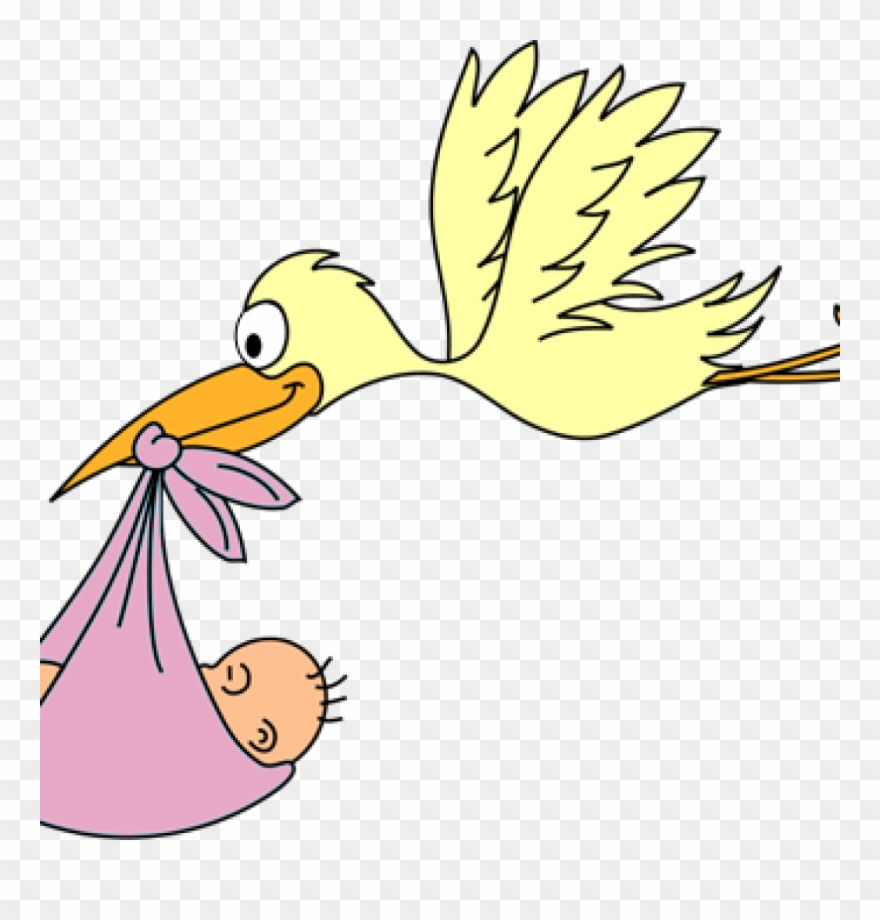 Animated Baby Clipart Stork Ba Clipart Free Graphics.
