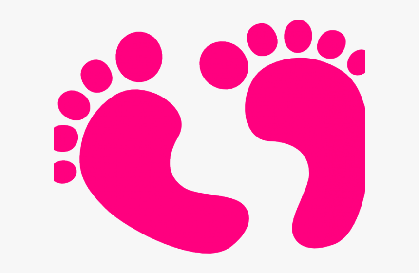 Baby Footprints Clipart.