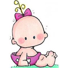 Free Baby Girl Printable Clipart.