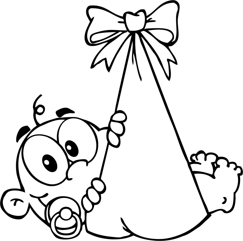 Best Baby Clipart Black and White #28203.