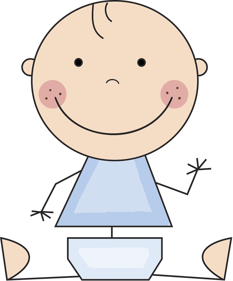 Baby Clipart Stick Figure 10 Free Cliparts Download Images On