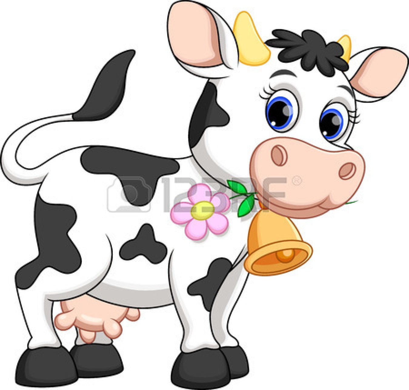 Baby Cow Clipart.