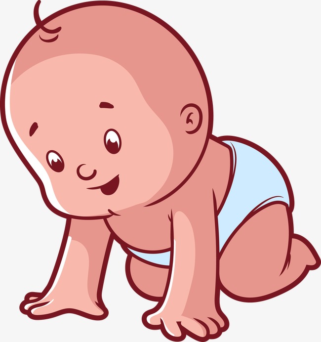 baby crawling clipart 20 free Cliparts | Download images on Clipground 2024