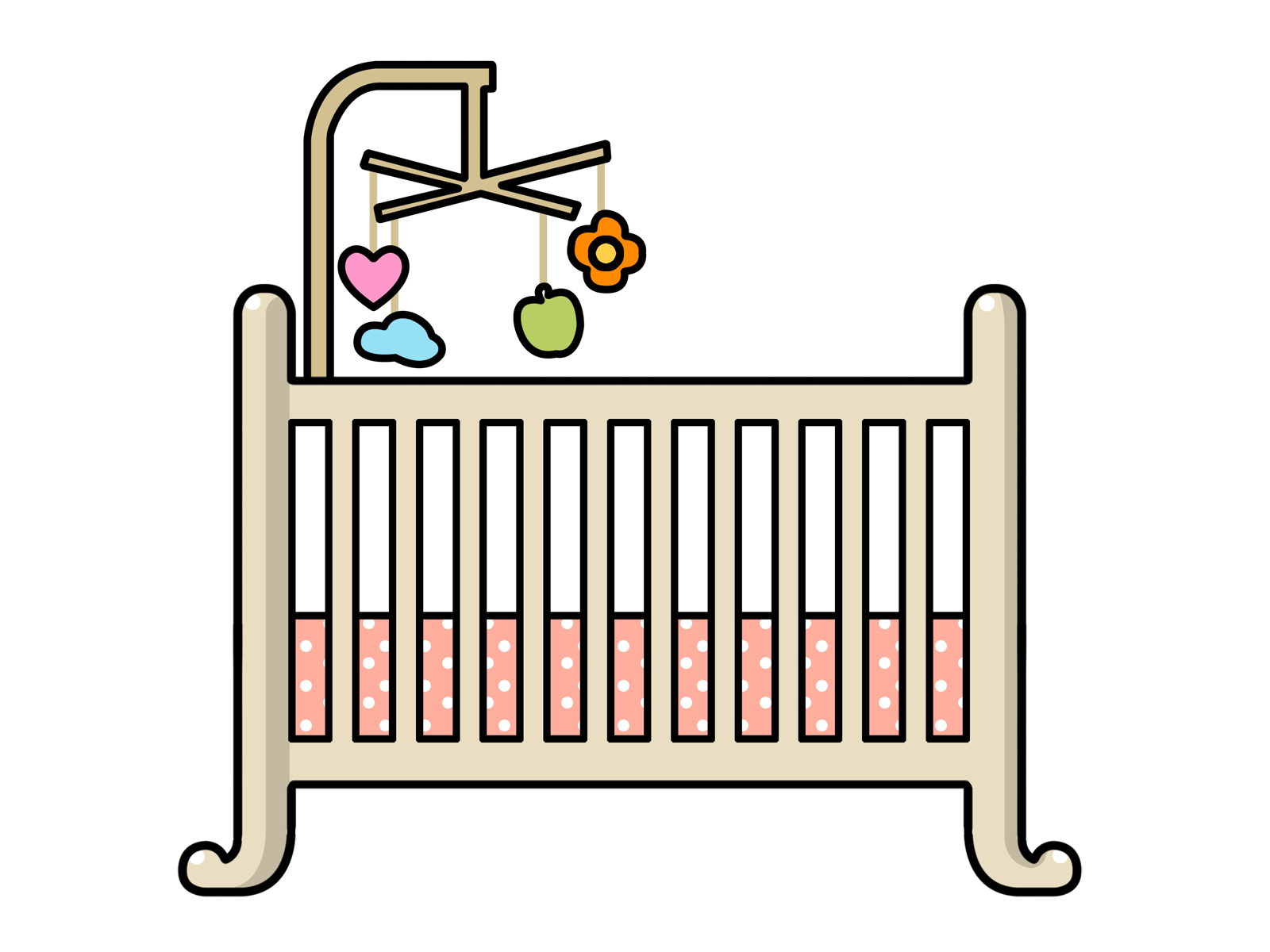 Free Free Baby Crib Svg Free 308 SVG PNG EPS DXF File