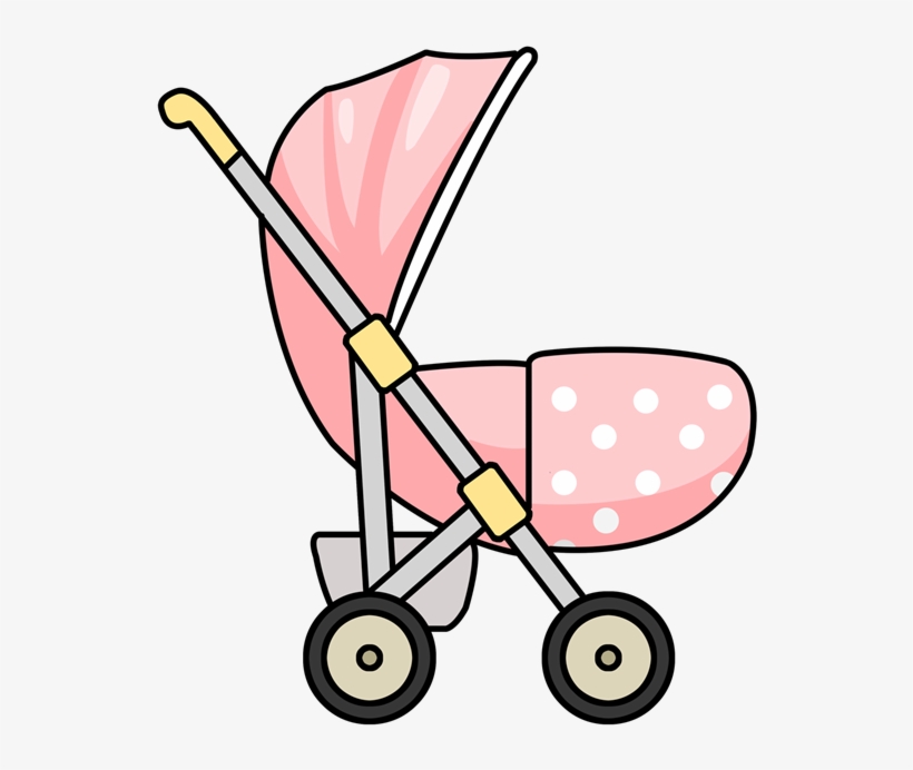 Free To Use Public Domain Stroller Clip Art.