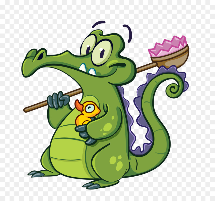 Alligator Cartoon.